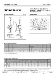 GL1HD136 datasheet pdf SHARP