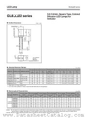 GL8HY22 datasheet pdf SHARP