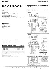 GP1A73A1 datasheet pdf SHARP