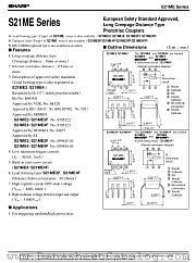 S21ME-SERIES datasheet pdf SHARP