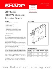 VTST-SERIES datasheet pdf SHARP