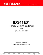 ID341E01 datasheet pdf SHARP