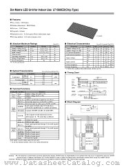 LT1560ED datasheet pdf SHARP