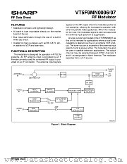VT5F9MN0006 datasheet pdf SHARP