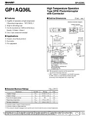 GP1AQ36L datasheet pdf SHARP