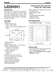 LZ23H3V1 datasheet pdf SHARP