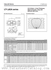 LT1E82A datasheet pdf SHARP