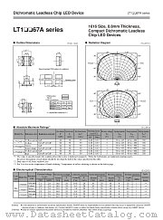 LT1KS67A datasheet pdf SHARP