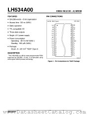 LH534A00 datasheet pdf SHARP