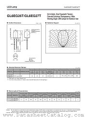 GL6EG27T datasheet pdf SHARP