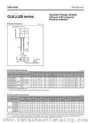 GL8HY28 datasheet pdf SHARP