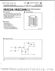 IR2C24 datasheet pdf SHARP