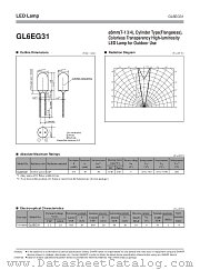 GL6EG31 datasheet pdf SHARP