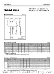 GL8PR2 datasheet pdf SHARP