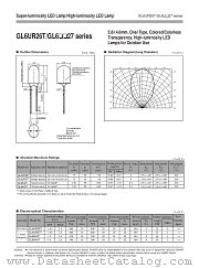 GL6UR27T datasheet pdf SHARP