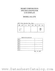 64L-U7E datasheet pdf SHARP