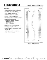 LH28F016SA datasheet pdf SHARP