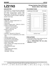LZ21N3 datasheet pdf SHARP
