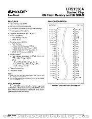 LRS1338A datasheet pdf SHARP