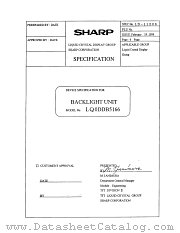 LQ0DDB5166 datasheet pdf SHARP