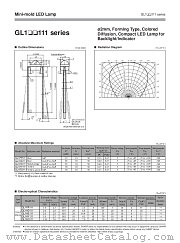 GL1EG111 datasheet pdf SHARP
