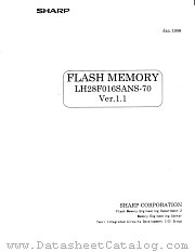 LH28F016SANS-70 datasheet pdf SHARP