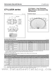 LT1ED53A datasheet pdf SHARP