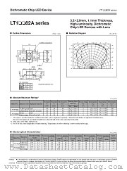 LT1ET82A datasheet pdf SHARP