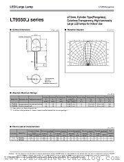 LT9550U datasheet pdf SHARP