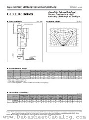 GL3UR43 datasheet pdf SHARP
