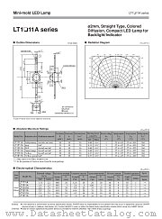 LT1E11A datasheet pdf SHARP