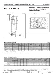 GL3HV8 datasheet pdf SHARP