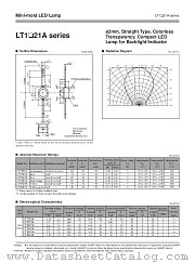 LT1E21A datasheet pdf SHARP