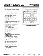LH28F400SUB-Z0 datasheet pdf SHARP