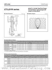 LT3E31W datasheet pdf SHARP