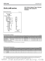 GL8EG48 datasheet pdf SHARP