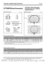LT1W67A datasheet pdf SHARP