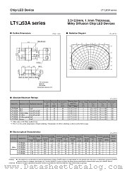LT1E53A datasheet pdf SHARP