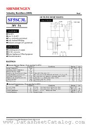 SF5SC3L datasheet pdf Shindengen