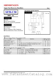 SF5LC30 datasheet pdf Shindengen