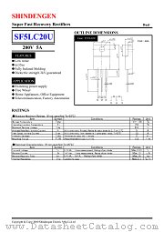 SF5LC20U datasheet pdf Shindengen