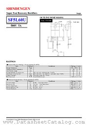 SF5L60U datasheet pdf Shindengen