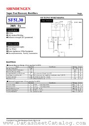 SF5L30 datasheet pdf Shindengen
