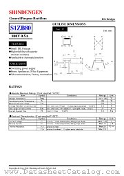 S1ZB80D datasheet pdf Shindengen