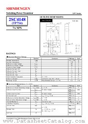 2SC4148 datasheet pdf Shindengen
