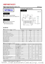 MTB011 datasheet pdf Shindengen