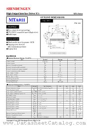 MTA011 datasheet pdf Shindengen