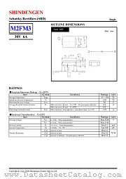 M2FM3 datasheet pdf Shindengen