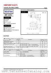 M1FS4 datasheet pdf Shindengen
