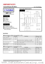 LN4SB60 datasheet pdf Shindengen